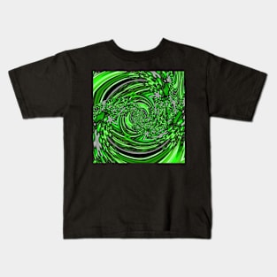 Emerald Ethereal 50 Kids T-Shirt